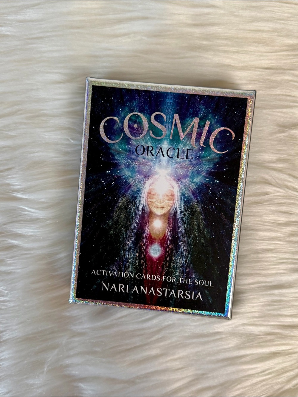 Cosmic Oracle Activation Card Deck